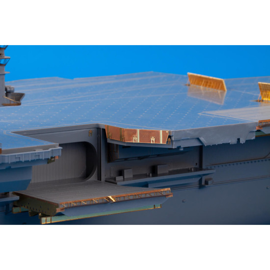 Eduard 53236 1/350 CVN-65 Enterprise pt.4 0 Photo-Etched for Ships Photo etched set Eduard 53236 1/350 CVN-65 Enterprise pt.4 0 Photo-Etched for Ships Photo etched set