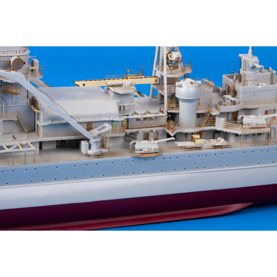 Eduard 53241 1/350 DKM Blücher 0 Photo-Etched for Ships Photo etched set Eduard 53241 1/350 DKM Blücher 0 Photo-Etched for Ships Photo etched set