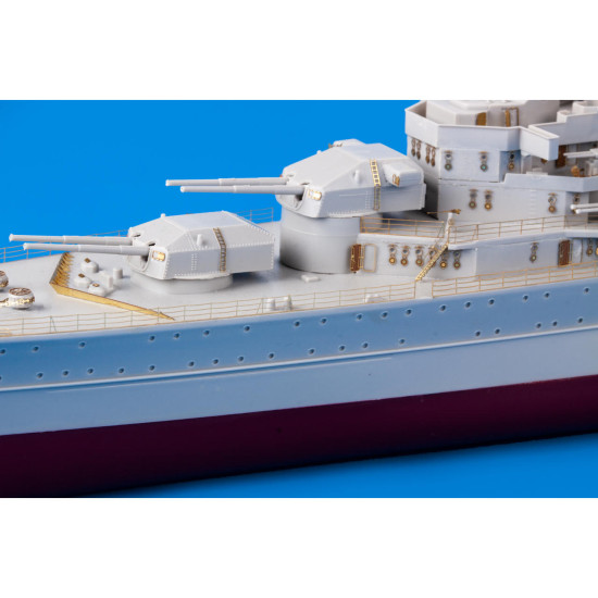 Eduard 53241 1/350 DKM Blücher 0 Photo-Etched for Ships Photo etched set Eduard 53241 1/350 DKM Blücher 0 Photo-Etched for Ships Photo etched set