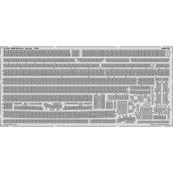 Eduard 53242 1/350 DKM Blücher railings 0 Photo-Etched for Ships Photo etched set