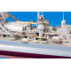 Eduard 53242 1/350 DKM Blücher railings 0 Photo-Etched for Ships Photo etched set Eduard 53242 1/350 DKM Blücher railings 0 Photo-Etched for Ships Photo etched set