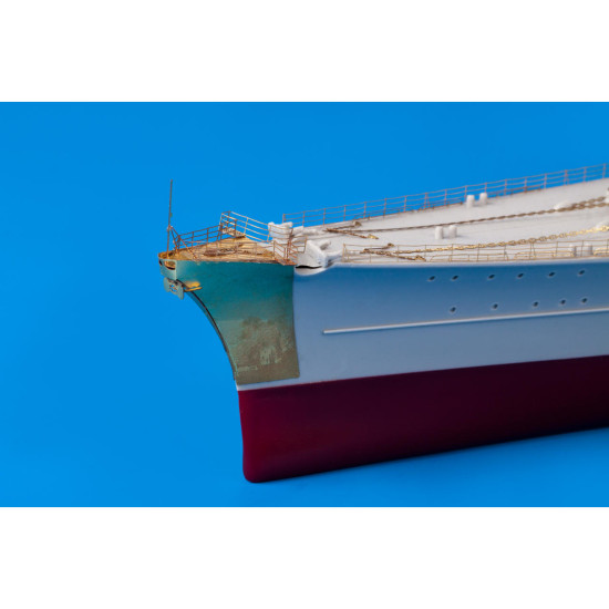 Eduard 53242 1/350 DKM Blücher railings 0 Photo-Etched for Ships Photo etched set Eduard 53242 1/350 DKM Blücher railings 0 Photo-Etched for Ships Photo etched set