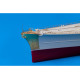 Eduard 53242 1/350 DKM Blücher railings 0 Photo-Etched for Ships Photo etched set Eduard 53242 1/350 DKM Blücher railings 0 Photo-Etched for Ships Photo etched set