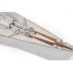Eduard 53279 1/350 Tirpitz part 1 0 Photo-Etched for Ships Photo etched set