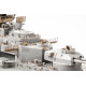 Eduard 53280 1/350 Tirpitz part 2 0 Photo-Etched for Ships Photo etched set