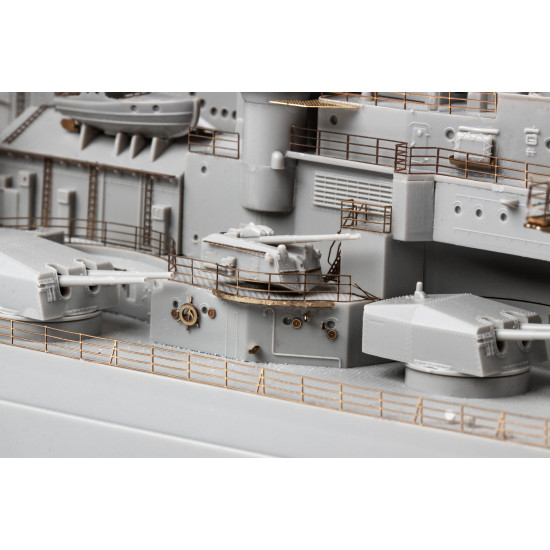 Eduard 53280 1/350 Tirpitz part 2 0 Photo-Etched for Ships Photo etched set