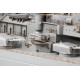 Eduard 53280 1/350 Tirpitz part 2 0 Photo-Etched for Ships Photo etched set