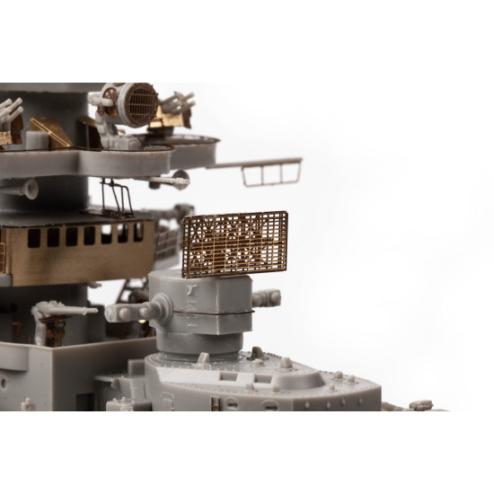 Eduard 53280 1/350 Tirpitz part 2 0 Photo-Etched for Ships Photo etched set