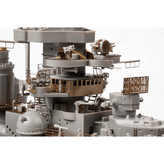 Eduard 53280 1/350 Tirpitz part 2 0 Photo-Etched for Ships Photo etched set
