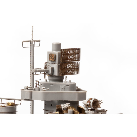 Eduard 53280 1/350 Tirpitz part 2 0 Photo-Etched for Ships Photo etched set