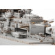 Eduard 53280 1/350 Tirpitz part 2 0 Photo-Etched for Ships Photo etched set