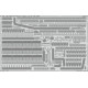 Eduard 53283 1/350 USS Constellation CV-64 part 3 - railings & safety nets 0 Photo-Etched for Ships Photo etched set