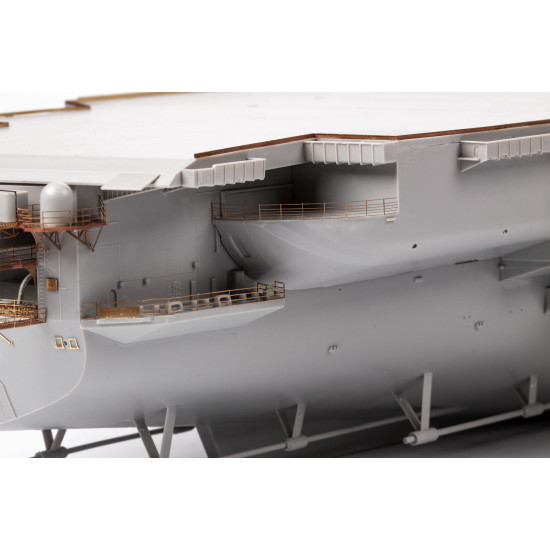 Eduard 53283 1/350 USS Constellation CV-64 part 3 - railings & safety nets 0 Photo-Etched for Ships Photo etched set