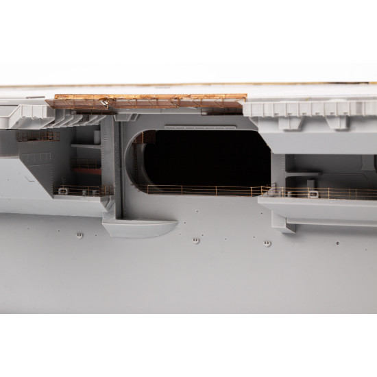 Eduard 53283 1/350 USS Constellation CV-64 part 3 - railings & safety nets 0 Photo-Etched for Ships Photo etched set