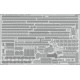 Eduard 53284 1/350 USS Constellation CV-64 part 4 - hull & deck 0 Photo-Etched for Ships Photo etched set Eduard 53284 1/350 USS Constellation CV-64 part 4 - hull & deck 0 Photo-Etched for Ships Photo etched set