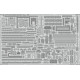 Eduard 53285 1/350 USS Constellation CV-64 part 5 - island 0 Photo-Etched for Ships Photo etched set