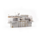 Eduard 53285 1/350 USS Constellation CV-64 part 5 - island 0 Photo-Etched for Ships Photo etched set