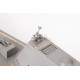 Eduard 53288 1/350 USS DDG-1000 Zumwalt 0 Photo-Etched for Ships Photo etched set