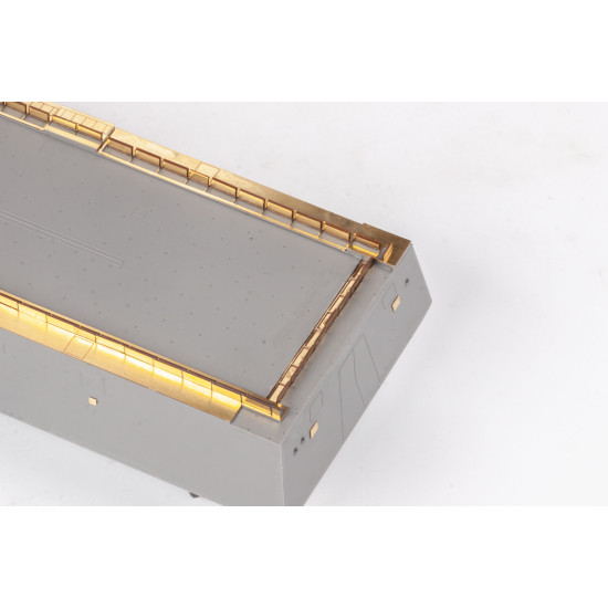 Eduard 53288 1/350 USS DDG-1000 Zumwalt 0 Photo-Etched for Ships Photo etched set