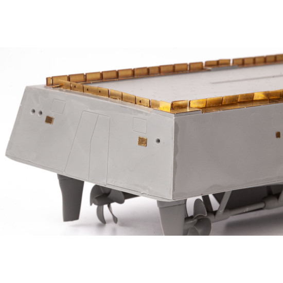 Eduard 53288 1/350 USS DDG-1000 Zumwalt 0 Photo-Etched for Ships Photo etched set