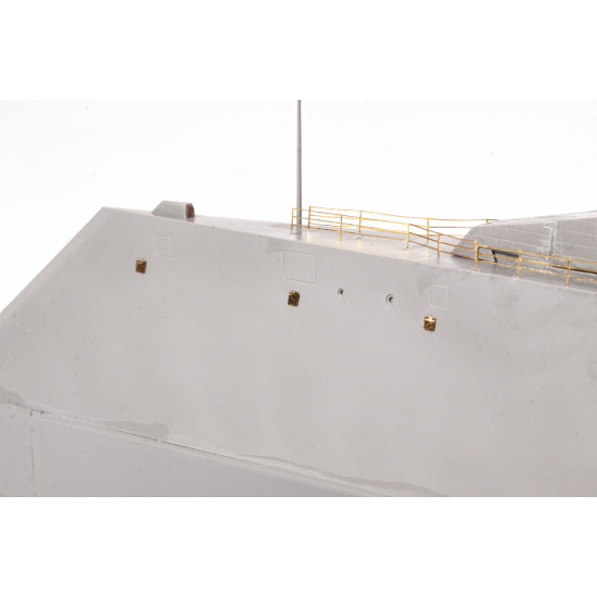 Eduard 53288 1/350 USS DDG-1000 Zumwalt 0 Photo-Etched for Ships Photo etched set