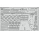 Eduard 53289 1/350 USS Alaska CB-1 part 1 0 Photo-Etched for Ships Photo etched set