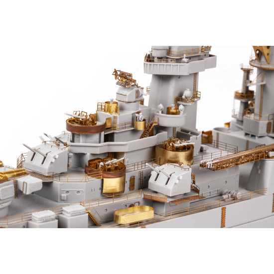 Eduard 53290 1/350 USS Alaska CB-1 part 2 0 Photo-Etched for Ships Photo etched set Eduard 53290 1/350 USS Alaska CB-1 part 2 0 Photo-Etched for Ships Photo etched set