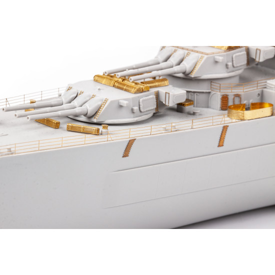 Eduard 53290 1/350 USS Alaska CB-1 part 2 0 Photo-Etched for Ships Photo etched set Eduard 53290 1/350 USS Alaska CB-1 part 2 0 Photo-Etched for Ships Photo etched set