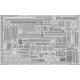 Eduard 53291 1/350 USS Alaska CB-1 part 3 0 Photo-Etched for Ships Photo etched set Eduard 53291 1/350 USS Alaska CB-1 part 3 0 Photo-Etched for Ships Photo etched set