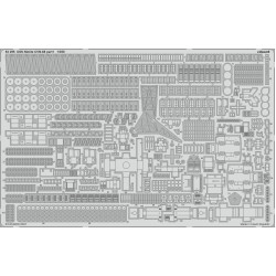 Eduard 53295 1/350 USS Nimitz CVN-68 part 1 0 Photo-Etched for Ships Photo etched set