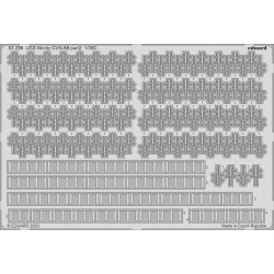 Eduard 53296 1/350 USS Nimitz CVN-68 part 2 0 Photo-Etched for Ships Photo etched set