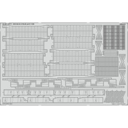 Eduard 53297 1/350 USS Nimitz CVN-68 part 3 0 Photo-Etched for Ships Photo etched set