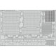 Eduard 53297 1/350 USS Nimitz CVN-68 part 3 0 Photo-Etched for Ships Photo etched set