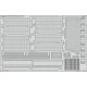 Eduard 53297 1/350 USS Nimitz CVN-68 part 3 0 Photo-Etched for Ships Photo etched set