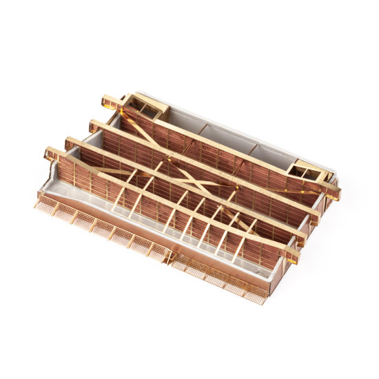 Eduard 53297 1/350 USS Nimitz CVN-68 part 3 0 Photo-Etched for Ships Photo etched set