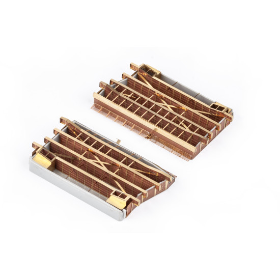 Eduard 53297 1/350 USS Nimitz CVN-68 part 3 0 Photo-Etched for Ships Photo etched set