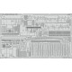 Eduard 53298 1/350 USS Nimitz CVN-68 part 4 0 Photo-Etched for Ships Photo etched set Eduard 53298 1/350 USS Nimitz CVN-68 part 4 0 Photo-Etched for Ships Photo etched set