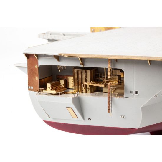 Eduard 53298 1/350 USS Nimitz CVN-68 part 4 0 Photo-Etched for Ships Photo etched set Eduard 53298 1/350 USS Nimitz CVN-68 part 4 0 Photo-Etched for Ships Photo etched set