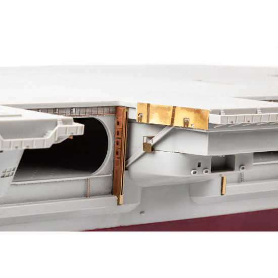 Eduard 53298 1/350 USS Nimitz CVN-68 part 4 0 Photo-Etched for Ships Photo etched set Eduard 53298 1/350 USS Nimitz CVN-68 part 4 0 Photo-Etched for Ships Photo etched set
