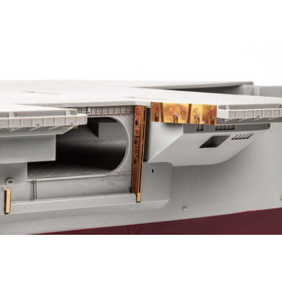 Eduard 53298 1/350 USS Nimitz CVN-68 part 4 0 Photo-Etched for Ships Photo etched set Eduard 53298 1/350 USS Nimitz CVN-68 part 4 0 Photo-Etched for Ships Photo etched set