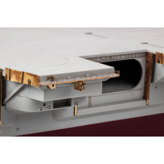 Eduard 53299 1/350 USS Nimitz CVN-68 part 5 0 Photo-Etched for Ships Photo etched set