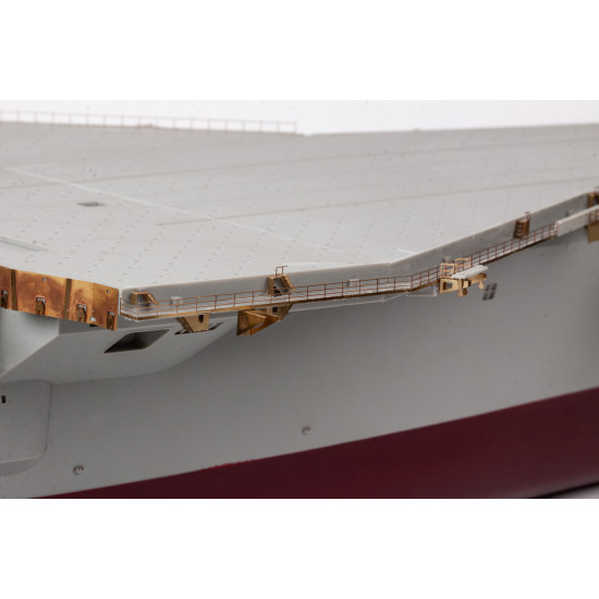 Eduard 53299 1/350 USS Nimitz CVN-68 part 5 0 Photo-Etched for Ships Photo etched set