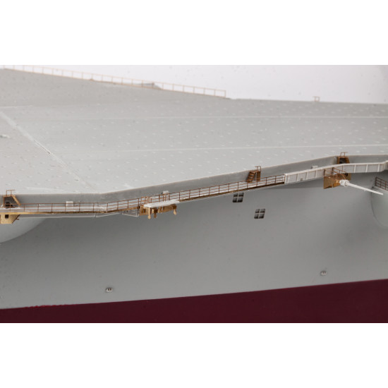 Eduard 53299 1/350 USS Nimitz CVN-68 part 5 0 Photo-Etched for Ships Photo etched set