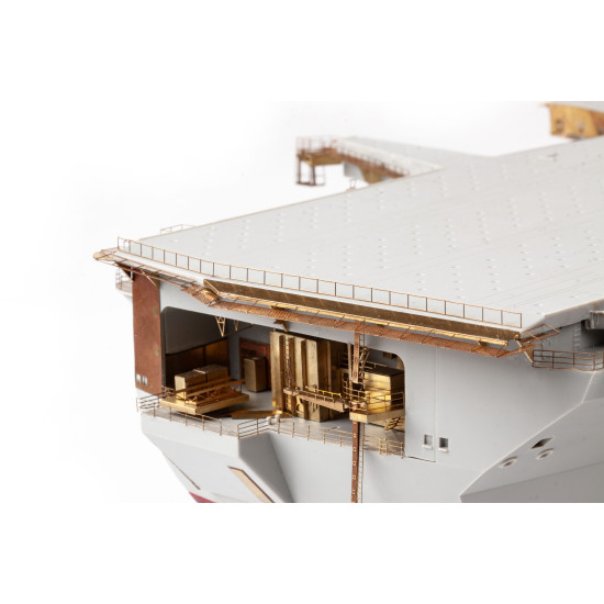 Eduard 53299 1/350 USS Nimitz CVN-68 part 5 0 Photo-Etched for Ships Photo etched set