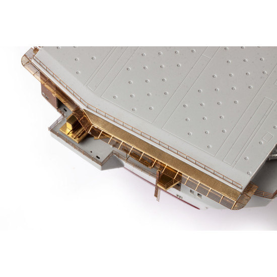 Eduard 53299 1/350 USS Nimitz CVN-68 part 5 0 Photo-Etched for Ships Photo etched set