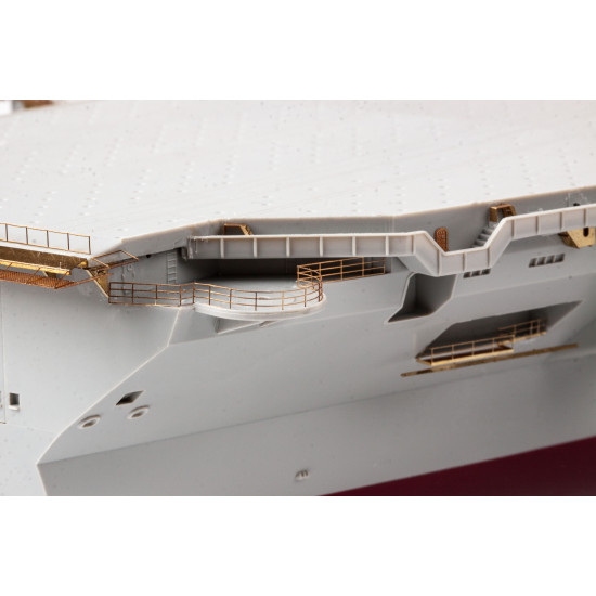 Eduard 53299 1/350 USS Nimitz CVN-68 part 5 0 Photo-Etched for Ships Photo etched set