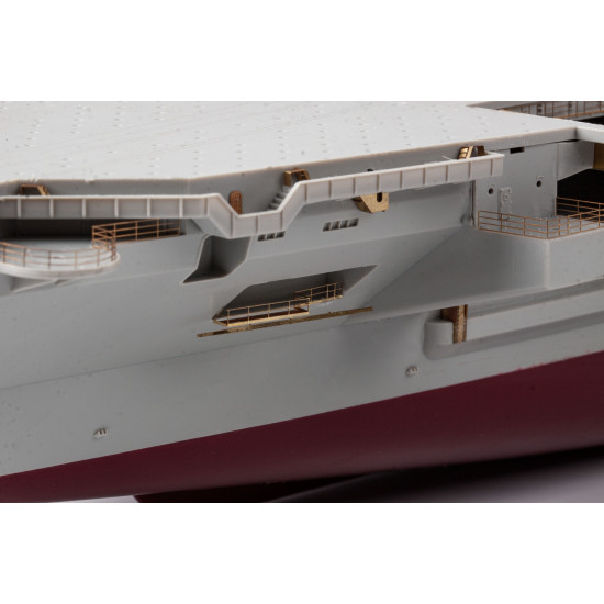 Eduard 53299 1/350 USS Nimitz CVN-68 part 5 0 Photo-Etched for Ships Photo etched set