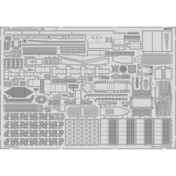 Eduard 53300 1/350 USS Nimitz CVN-68 part 6 0 Photo-Etched for Ships Photo etched set