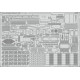 Eduard 53300 1/350 USS Nimitz CVN-68 part 6 0 Photo-Etched for Ships Photo etched set Eduard 53300 1/350 USS Nimitz CVN-68 part 6 0 Photo-Etched for Ships Photo etched set