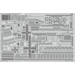 Eduard 53301 1/350 USS Nimitz CVN-68 part 7 0 Photo-Etched for Ships Photo etched set